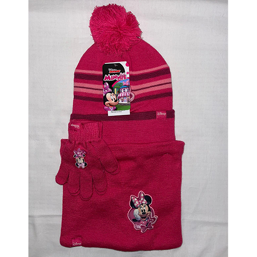 cappellino MINNIE + set